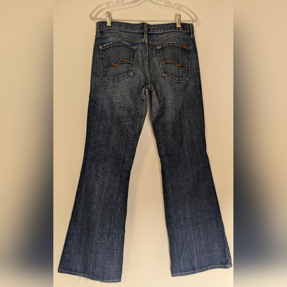 7 For All Mankind original flare bootcut jeans size 29